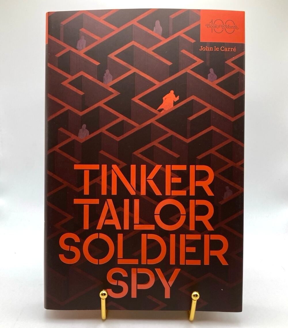 Tinker Tailor Soldier Spy by John le Carré New Hardcover BOTM- NEW
